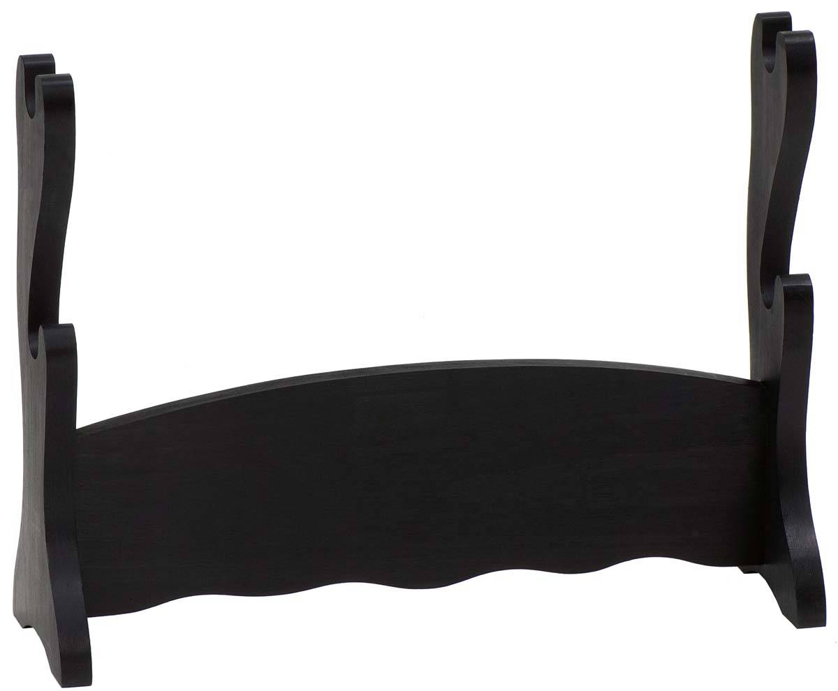 foto Stojan na st�l na dva samurajsk� me�e